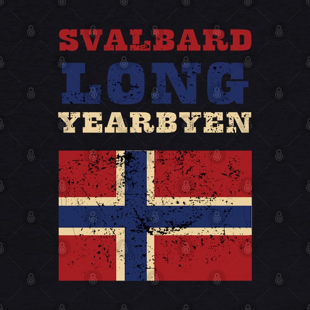 Flag of Svalbard by KewaleeTee